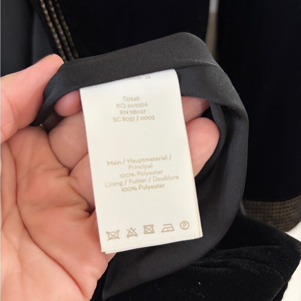 Boden Grosvenor Velvet Duster - Size 14 - Picture 8 of 11